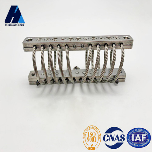 Machine Transportation Cabinet JGX-0320 Wire Rope Isolator