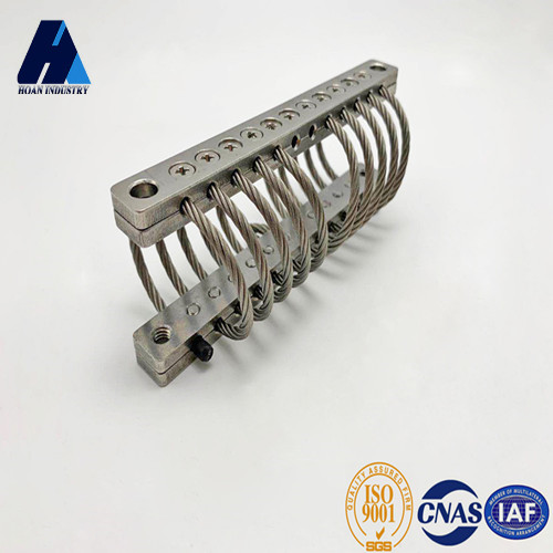 Machine Cabinet Industry Vehicle JGX-0400 Wire Rope Isolator 