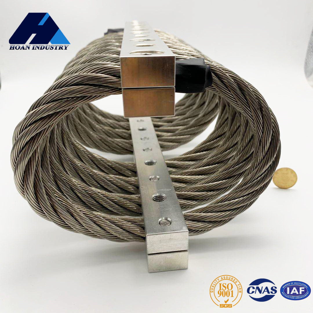 Military Industry Armored Vehicle JGX-1598 Wire Rope Isolator