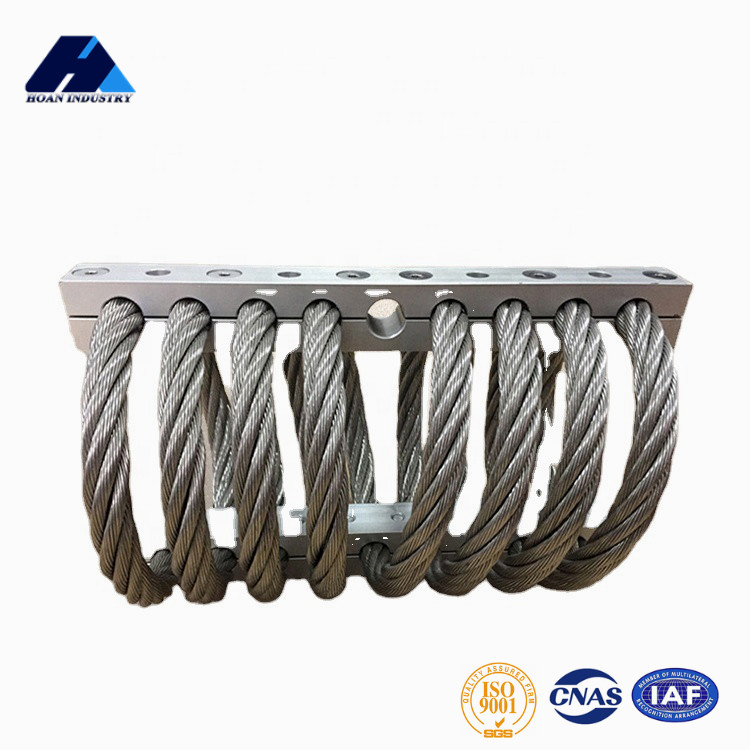 Defense Military Energy Rail JGX-2228 Wire Rope Isolator 